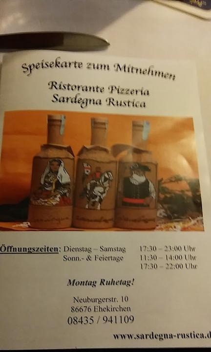 Ristorante Pizzeria Sardegna Rustica